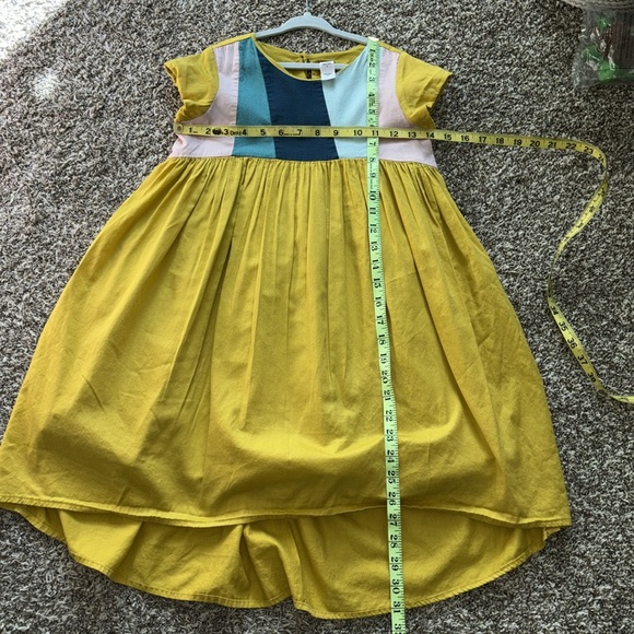 Tea Collection Aurora color block hi-low dress 8 - Picture 6 of 6